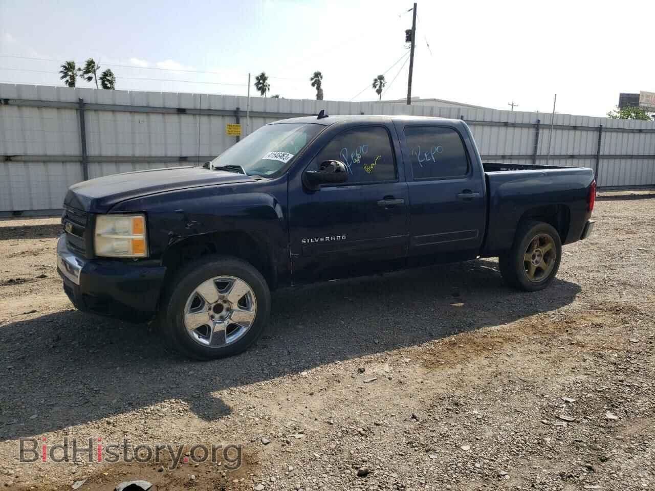 Фотография 2GCEC130481202600 - CHEVROLET SILVERADO 2008