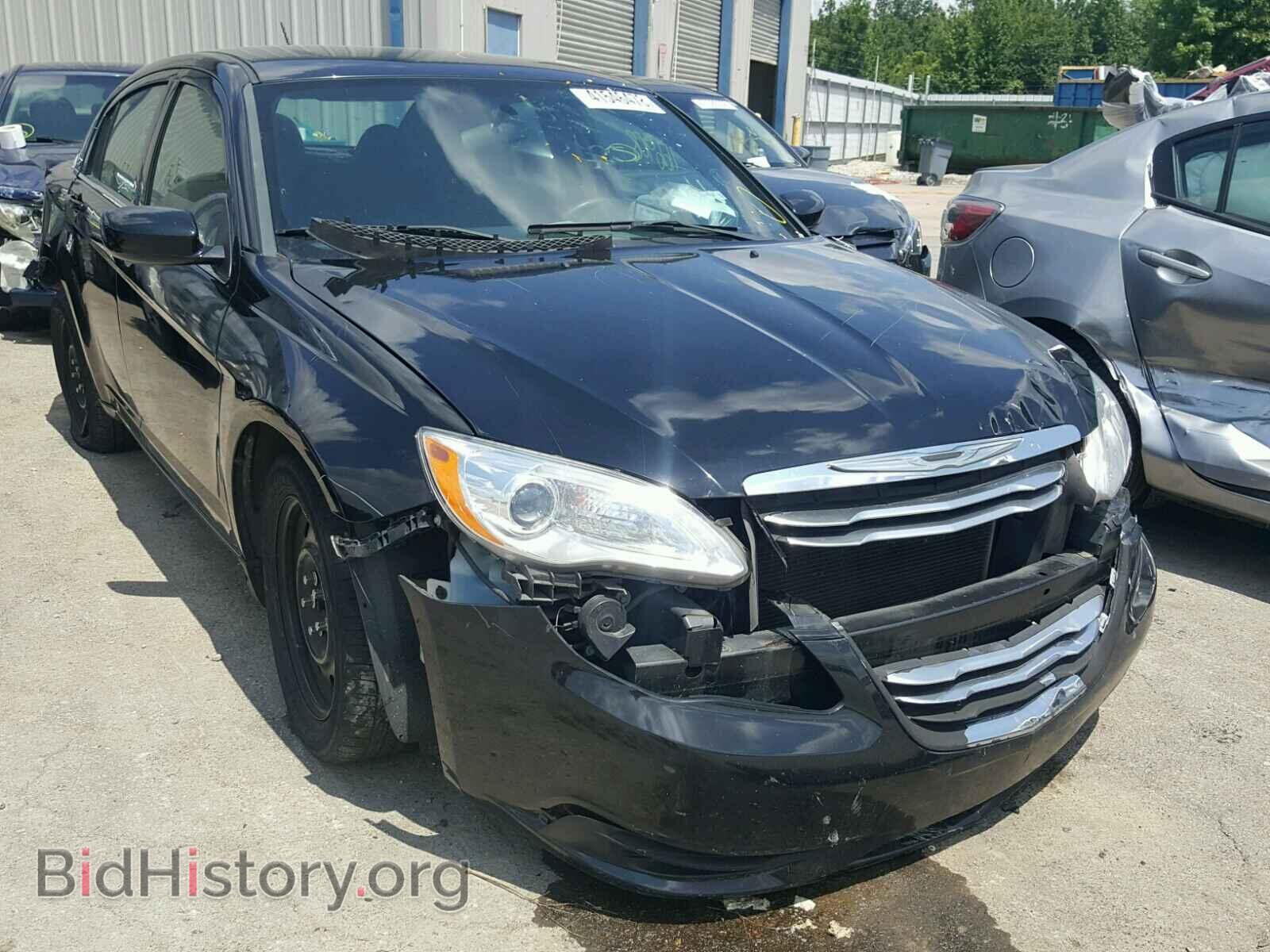 Фотография 1C3CCBABXCN291991 - CHRYSLER 200 2012