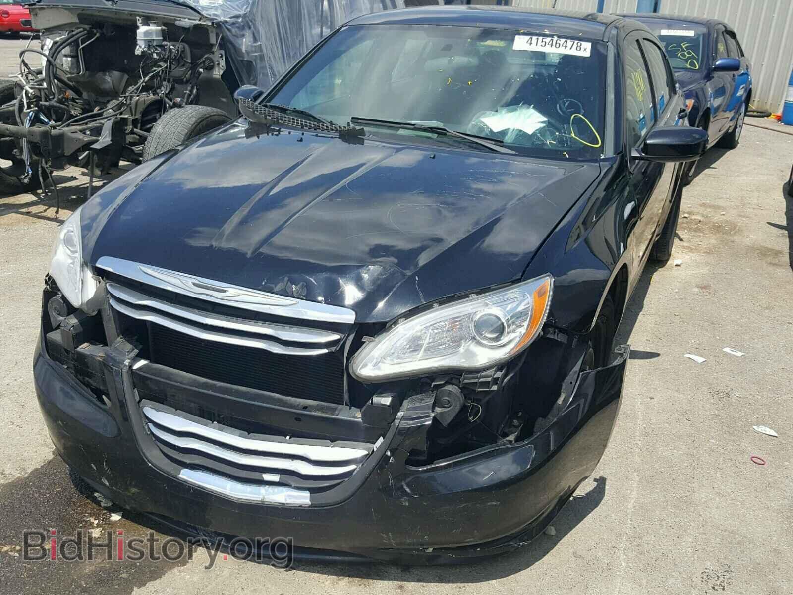 2012 CHRYSLER 200 - VIN: 1C3CCBABXCN291991 - Фото 2