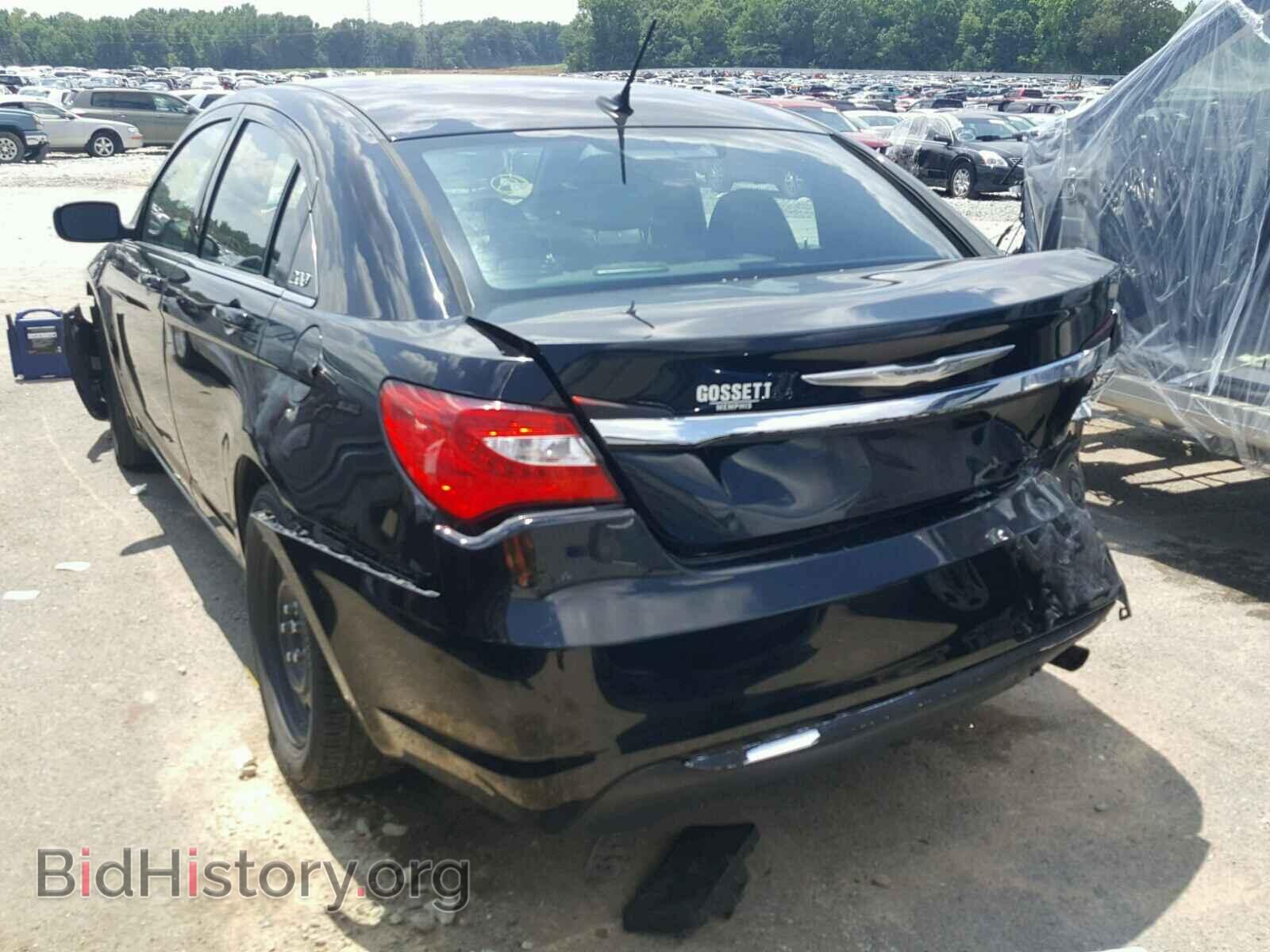 2012 CHRYSLER 200 - VIN: 1C3CCBABXCN291991 - Фото 3