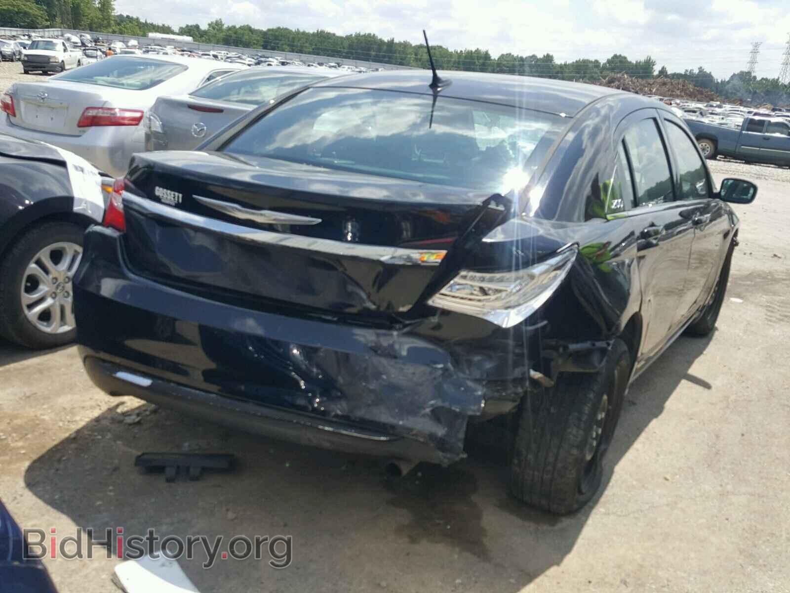 2012 CHRYSLER 200 - VIN: 1C3CCBABXCN291991 - Фото 4