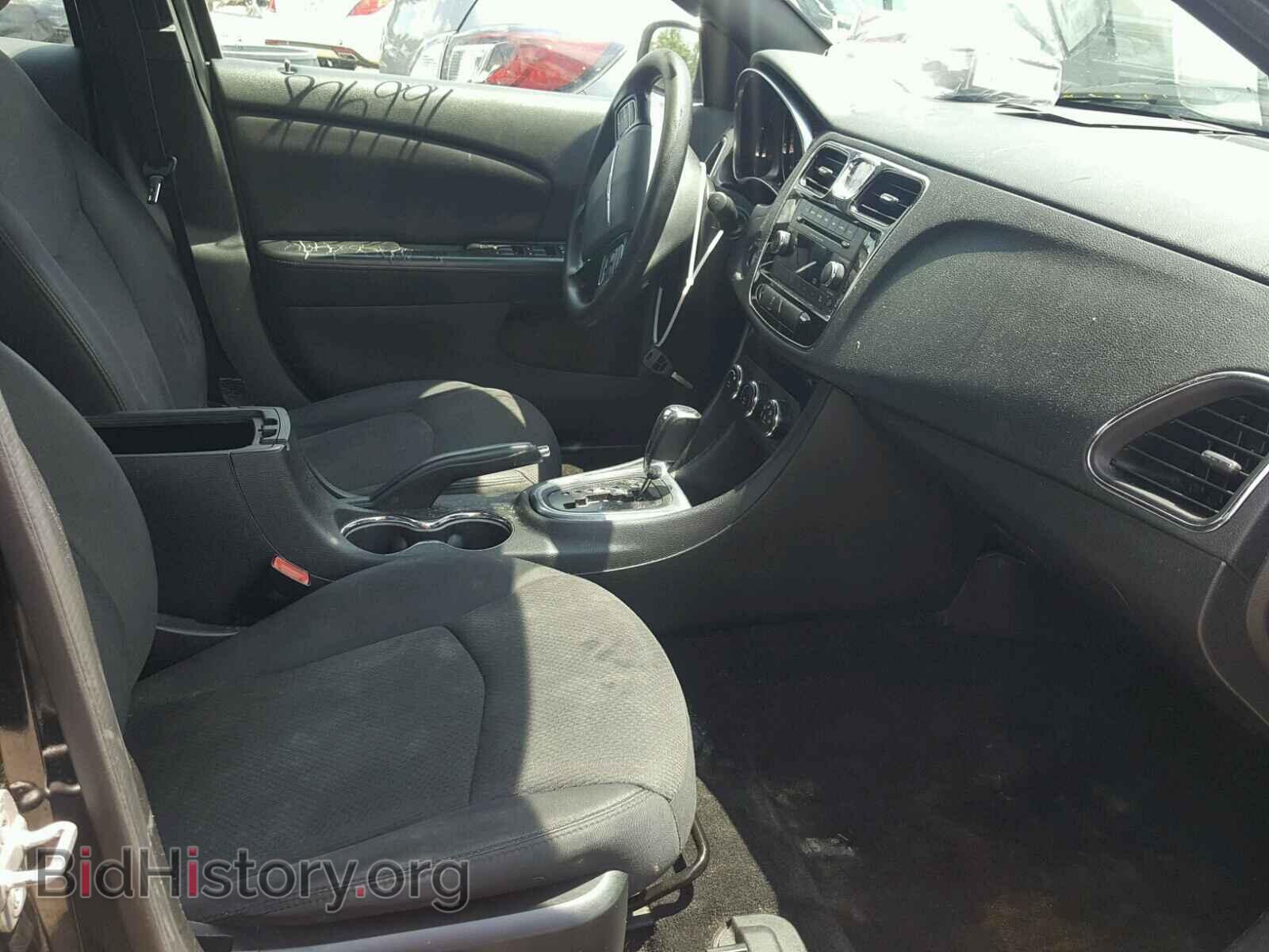 2012 CHRYSLER 200 - VIN: 1C3CCBABXCN291991 - Фото 5