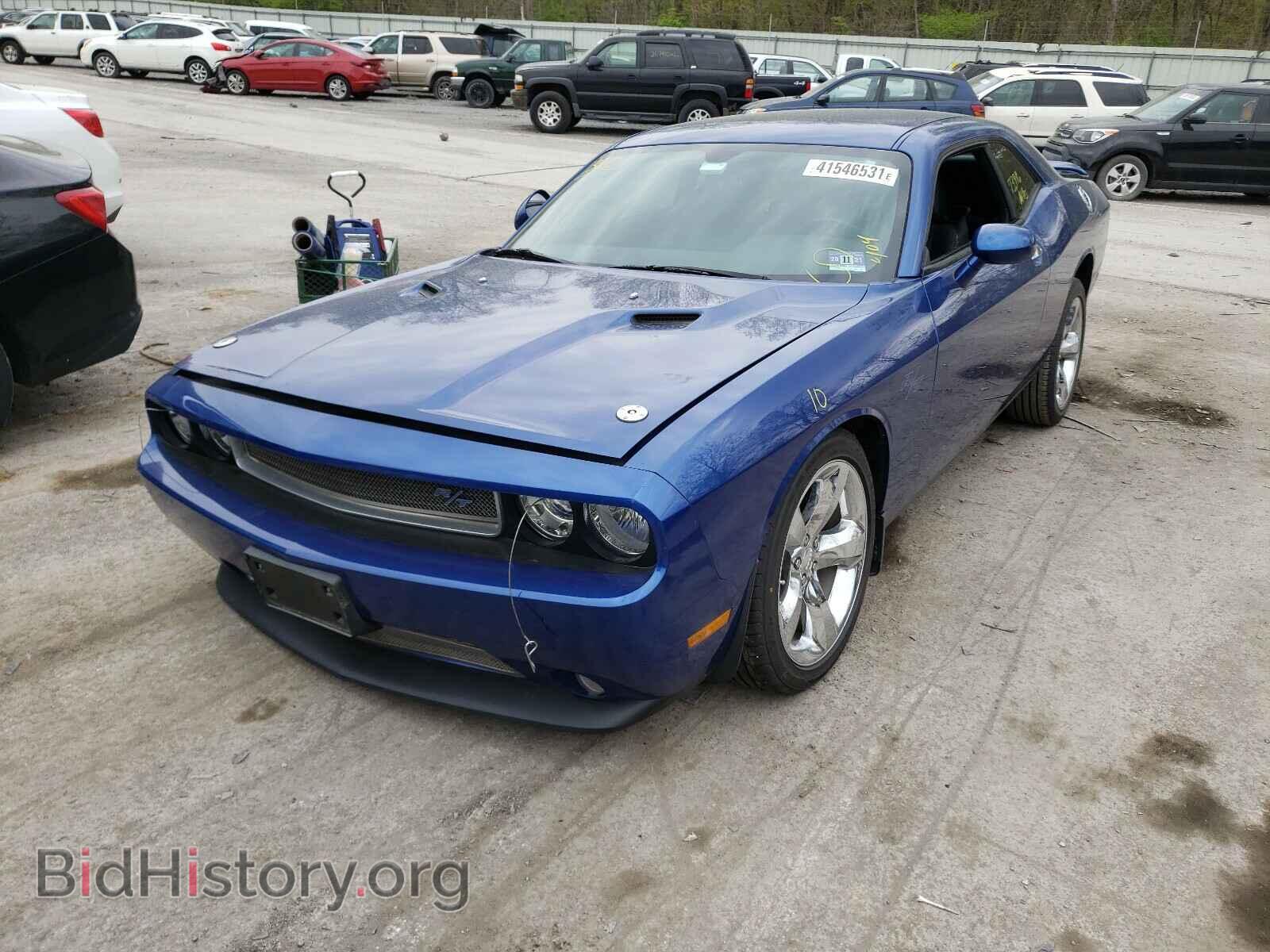 2012 DODGE CHALLENGER - VIN: 2C3CDYAG7CH268382 - Фото 2