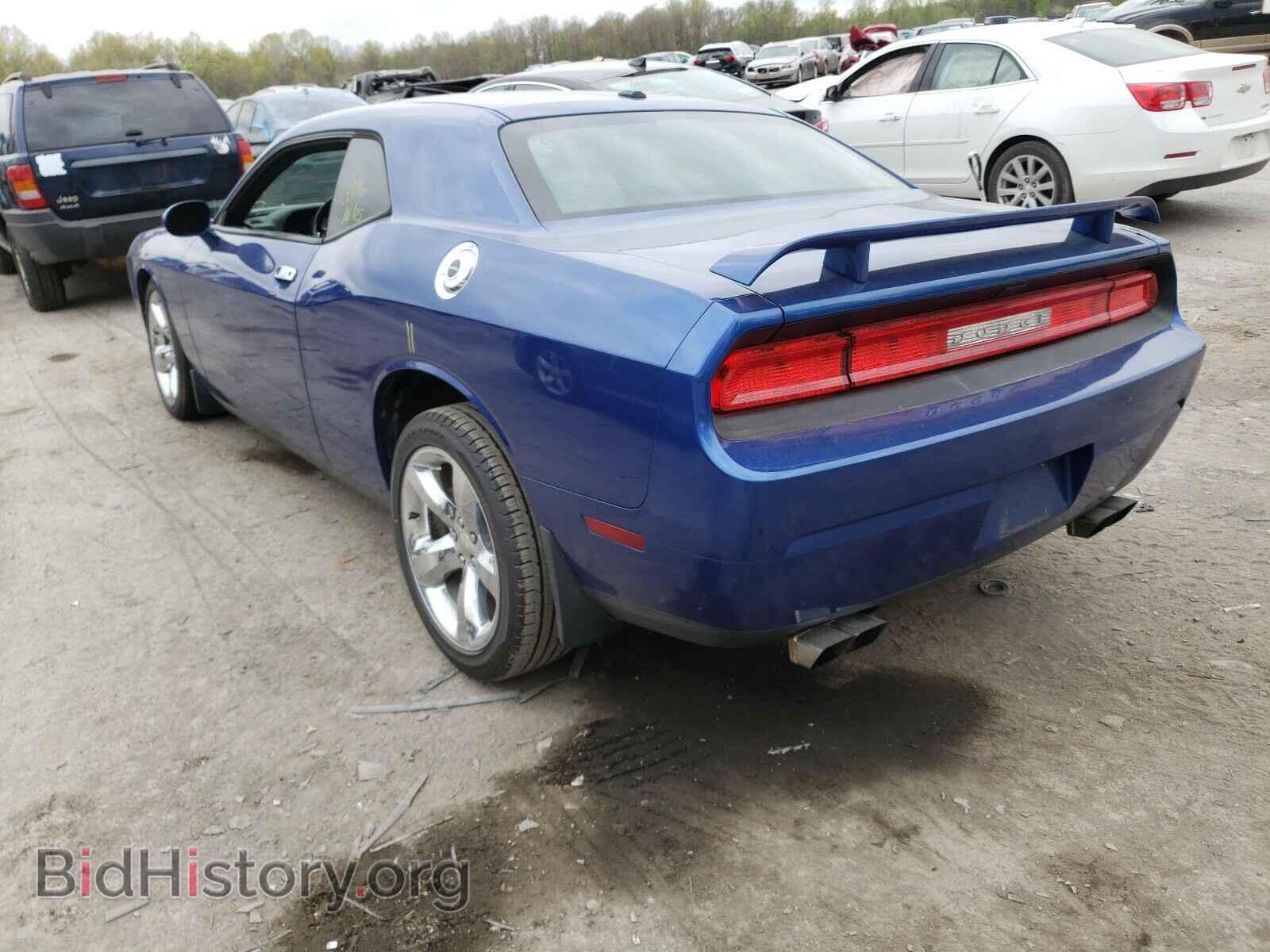 2012 DODGE CHALLENGER - VIN: 2C3CDYAG7CH268382 - Фото 3
