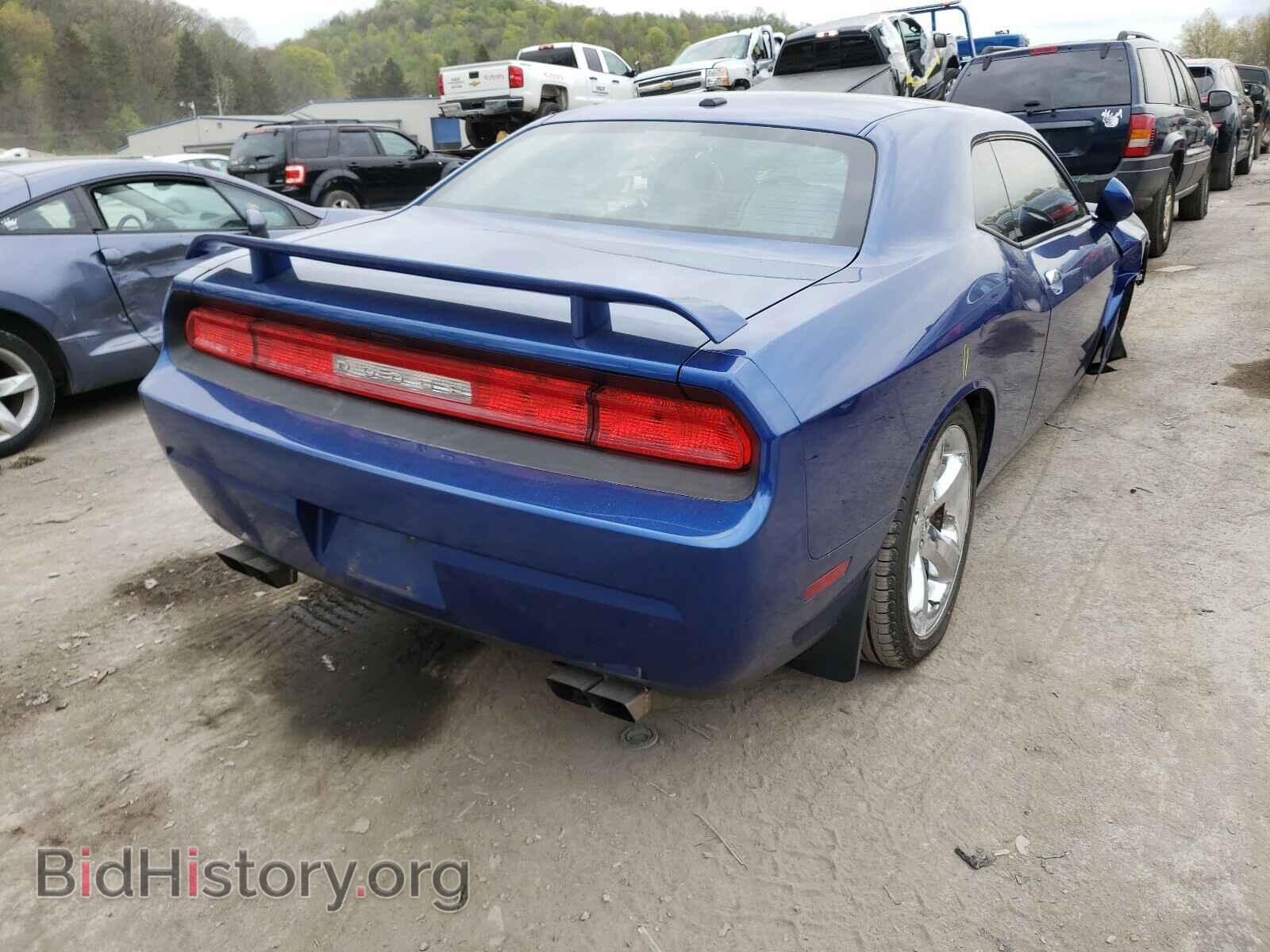 2012 DODGE CHALLENGER - VIN: 2C3CDYAG7CH268382 - Фото 4
