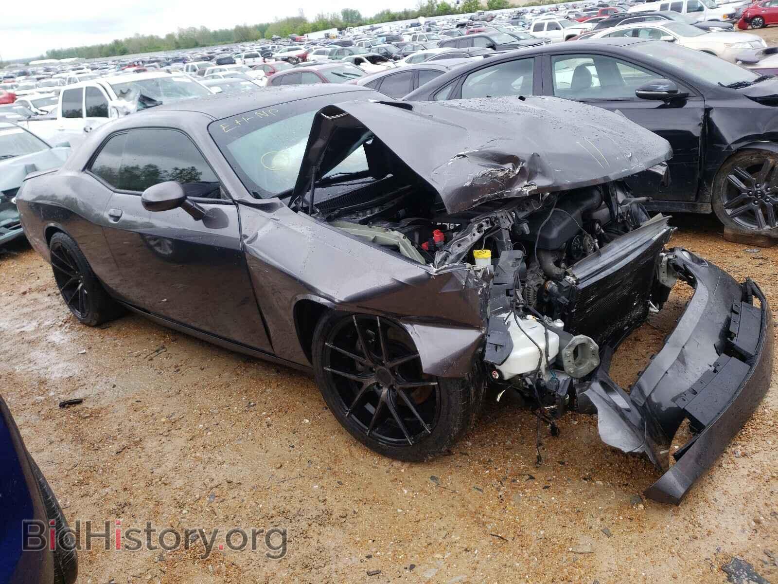 Photo 2C3CDYBT0EH115504 - DODGE CHALLENGER 2014