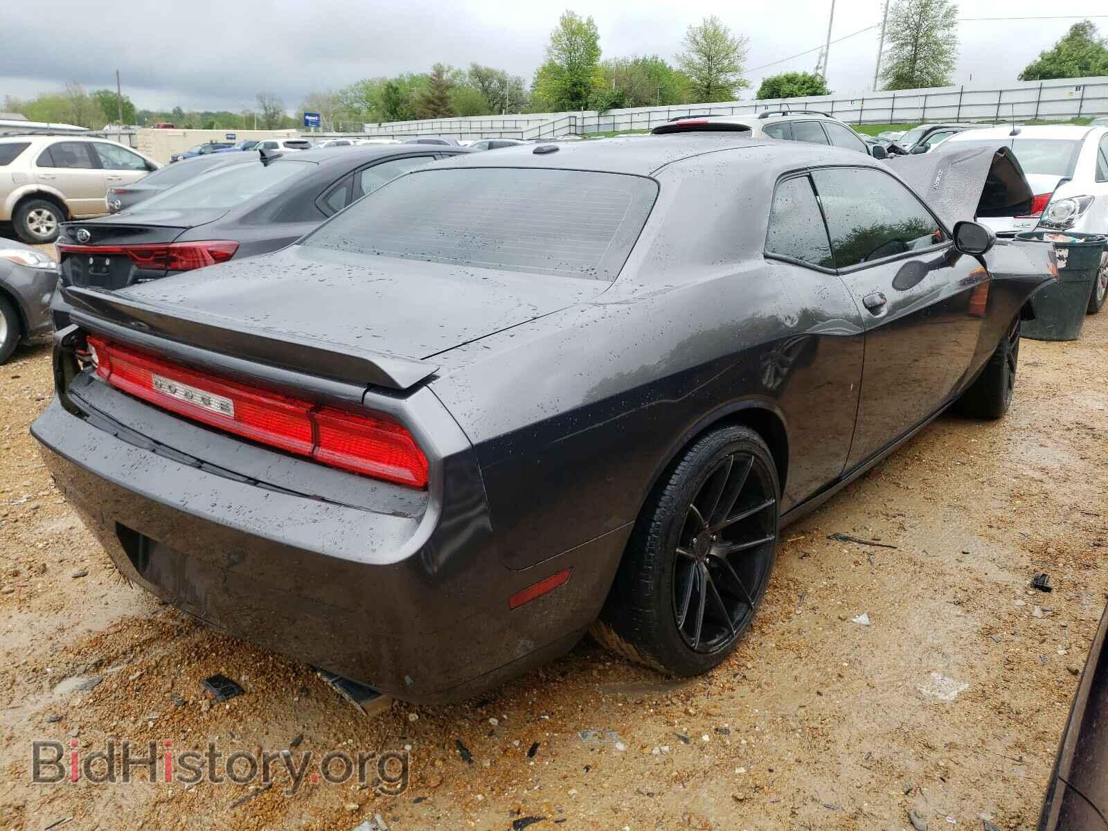 2014 DODGE CHALLENGER - VIN: 2C3CDYBT0EH115504 - Photo 4