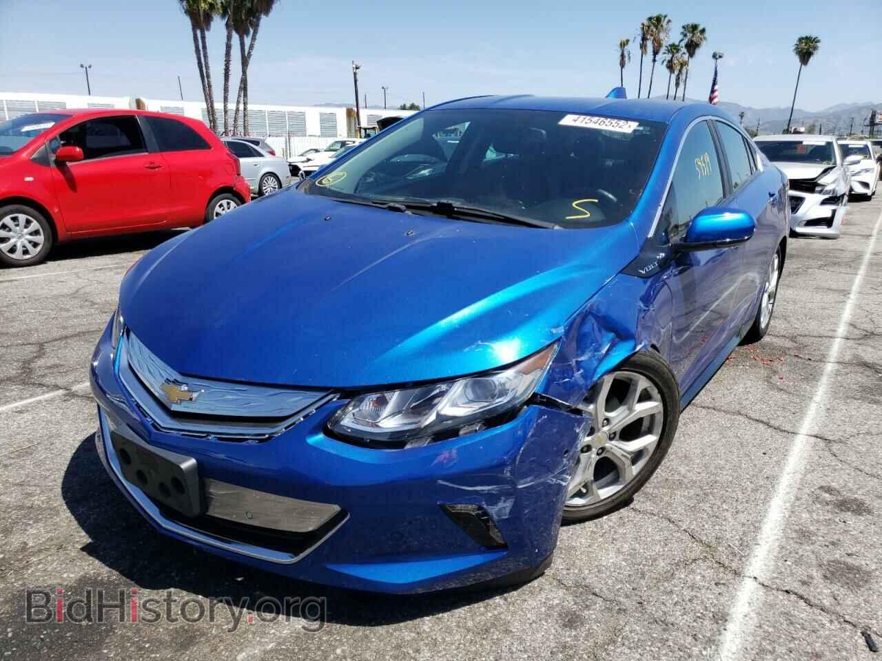 2016 CHEVROLET VOLT - VIN: 1G1RD6S58GU123743 - Photo 2