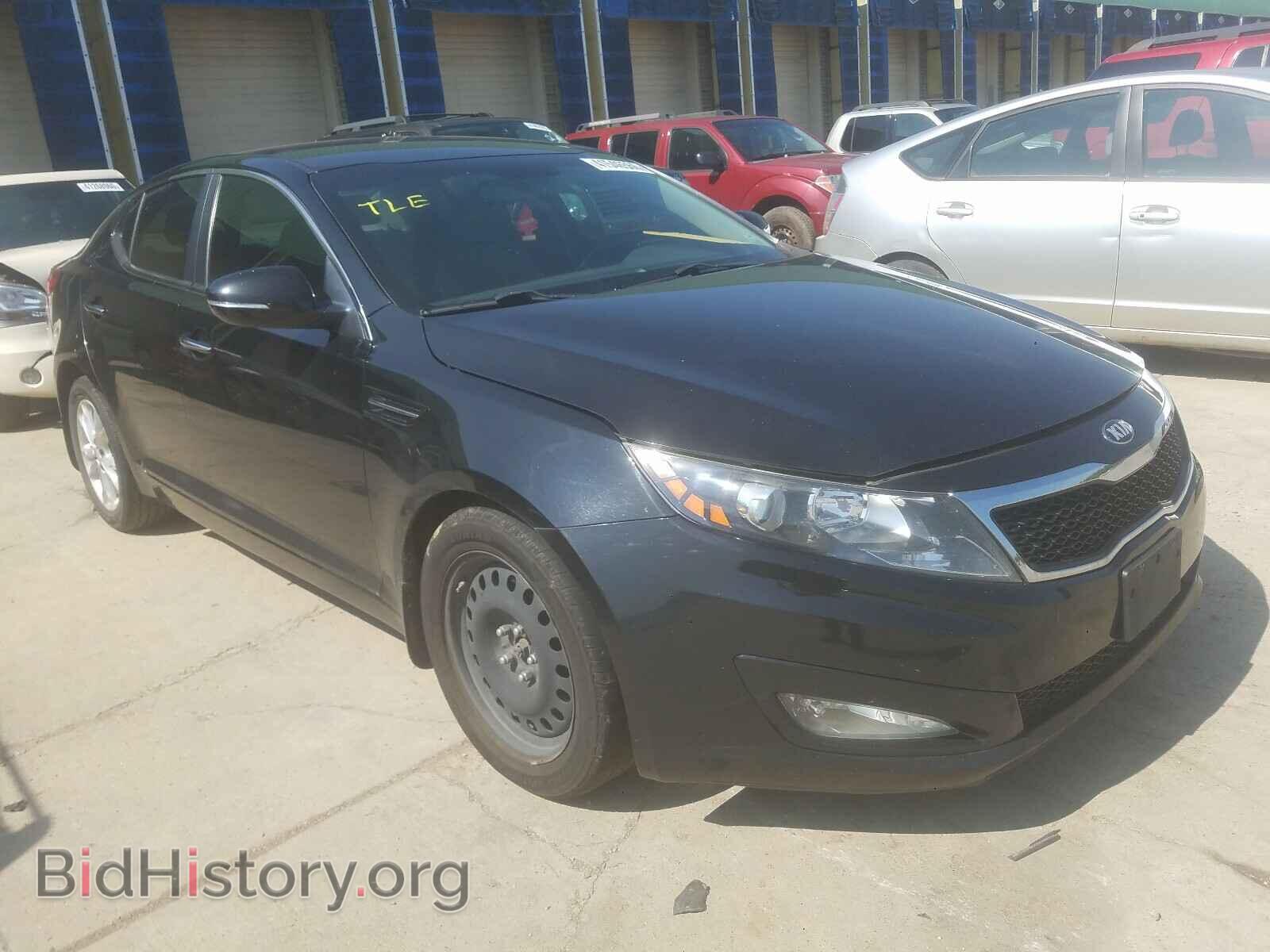 Photo 5XXGN4A71DG179401 - KIA OPTIMA 2013