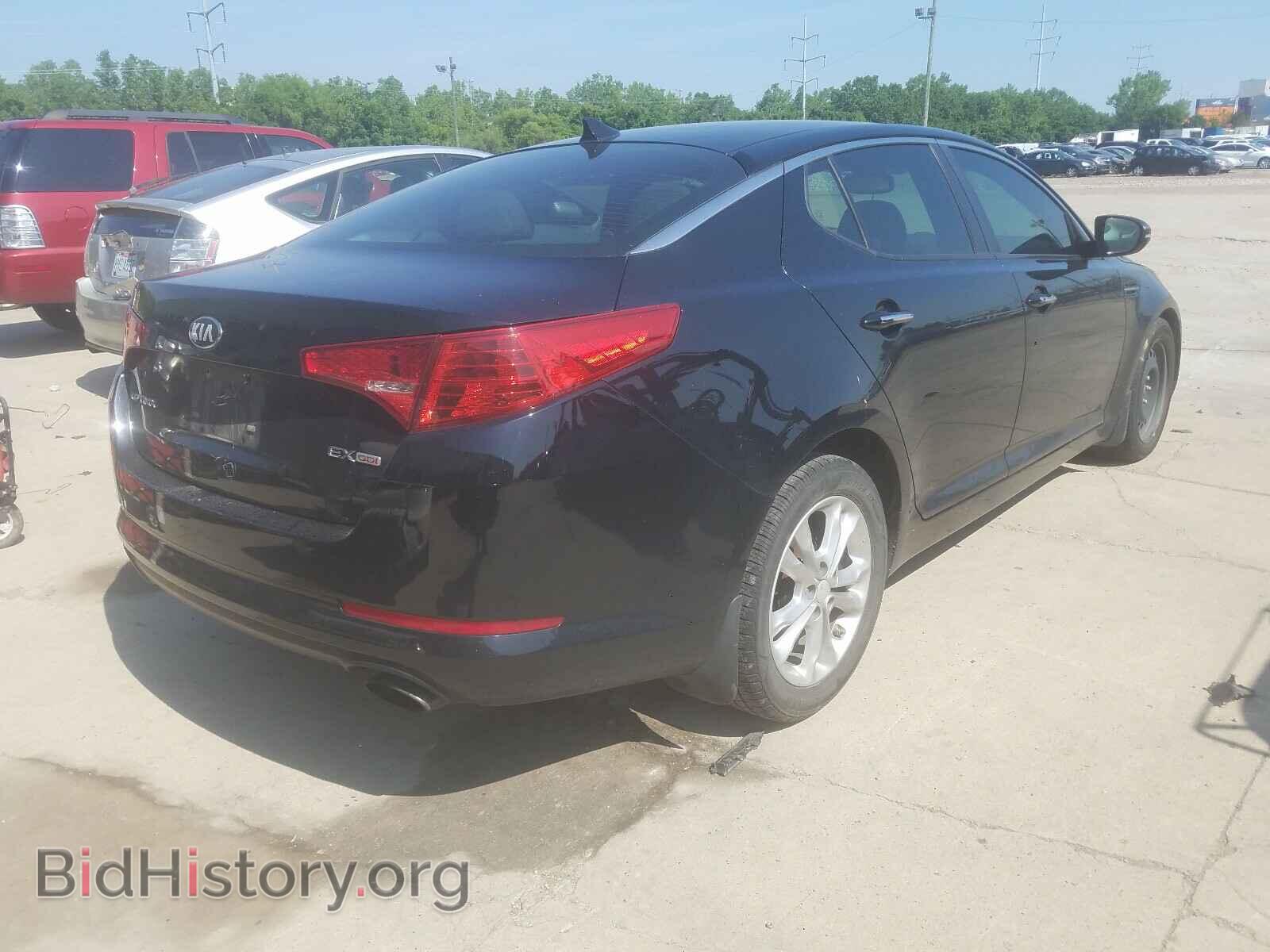 2013 KIA OPTIMA - VIN: 5XXGN4A71DG179401 - Фото 4