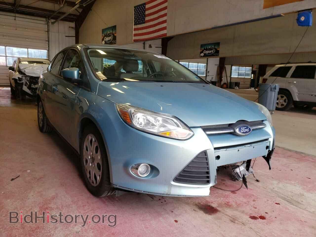 Фотография 1FAHP3F22CL456762 - FORD FOCUS 2012
