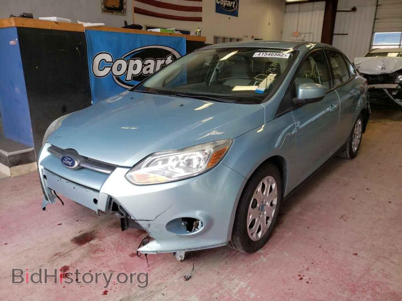 2012 FORD FOCUS - VIN: 1FAHP3F22CL456762 - Фото 2