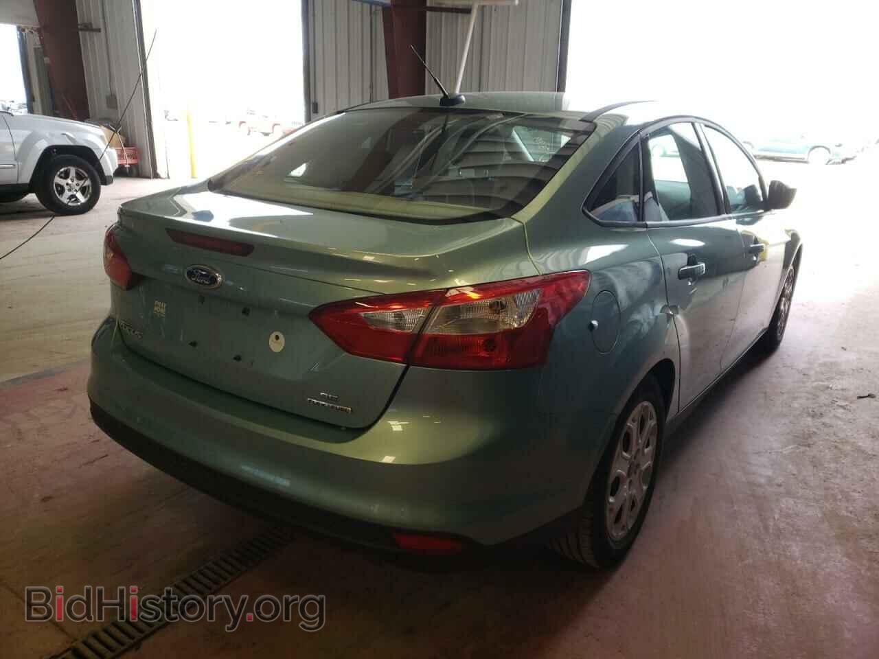 2012 FORD FOCUS - VIN: 1FAHP3F22CL456762 - Фото 4