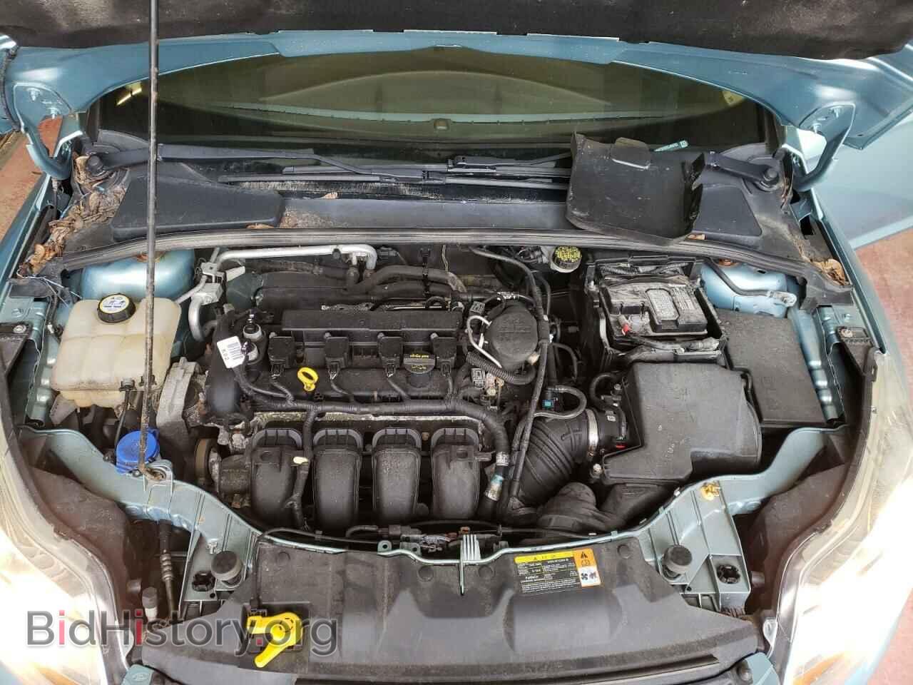 2012 FORD FOCUS - VIN: 1FAHP3F22CL456762 - Фото 7