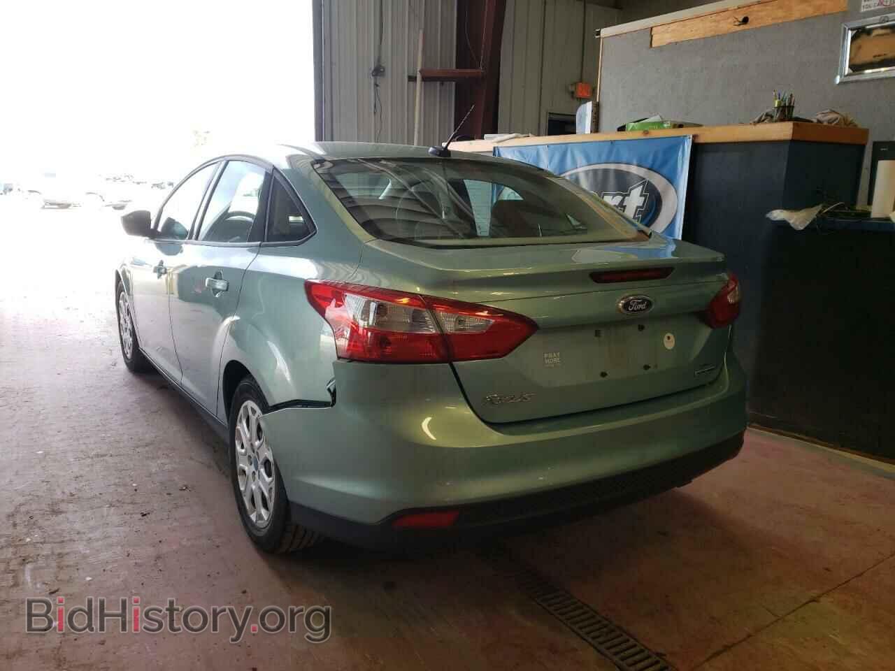 2012 FORD FOCUS - VIN: 1FAHP3F22CL456762 - Фото 9