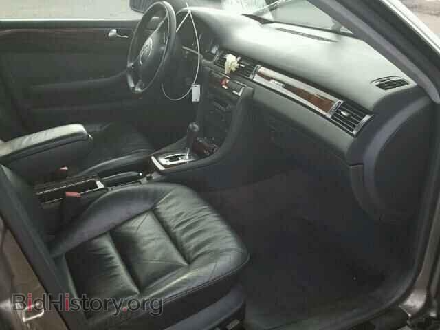 2002 AUDI A6 - VIN: WAULD64B92N062600 - Фото 5
