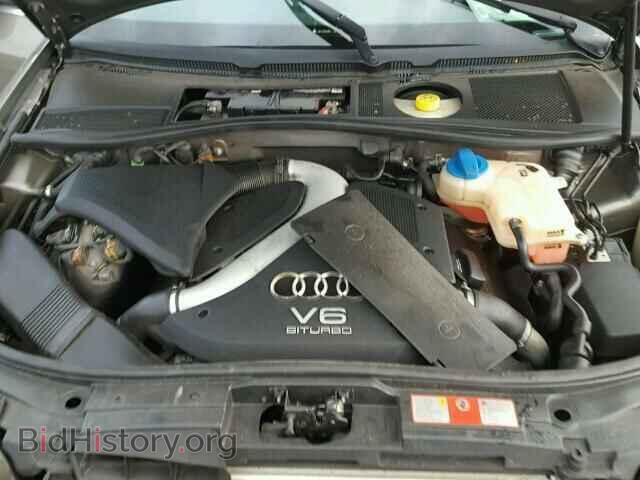 2002 AUDI A6 - VIN: WAULD64B92N062600 - Фото 7