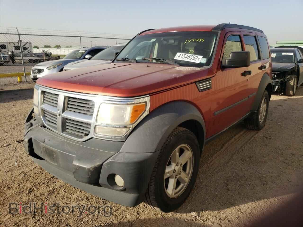 2007 DODGE NITRO - VIN: 1D8GT28K17W689935 - Фото 2