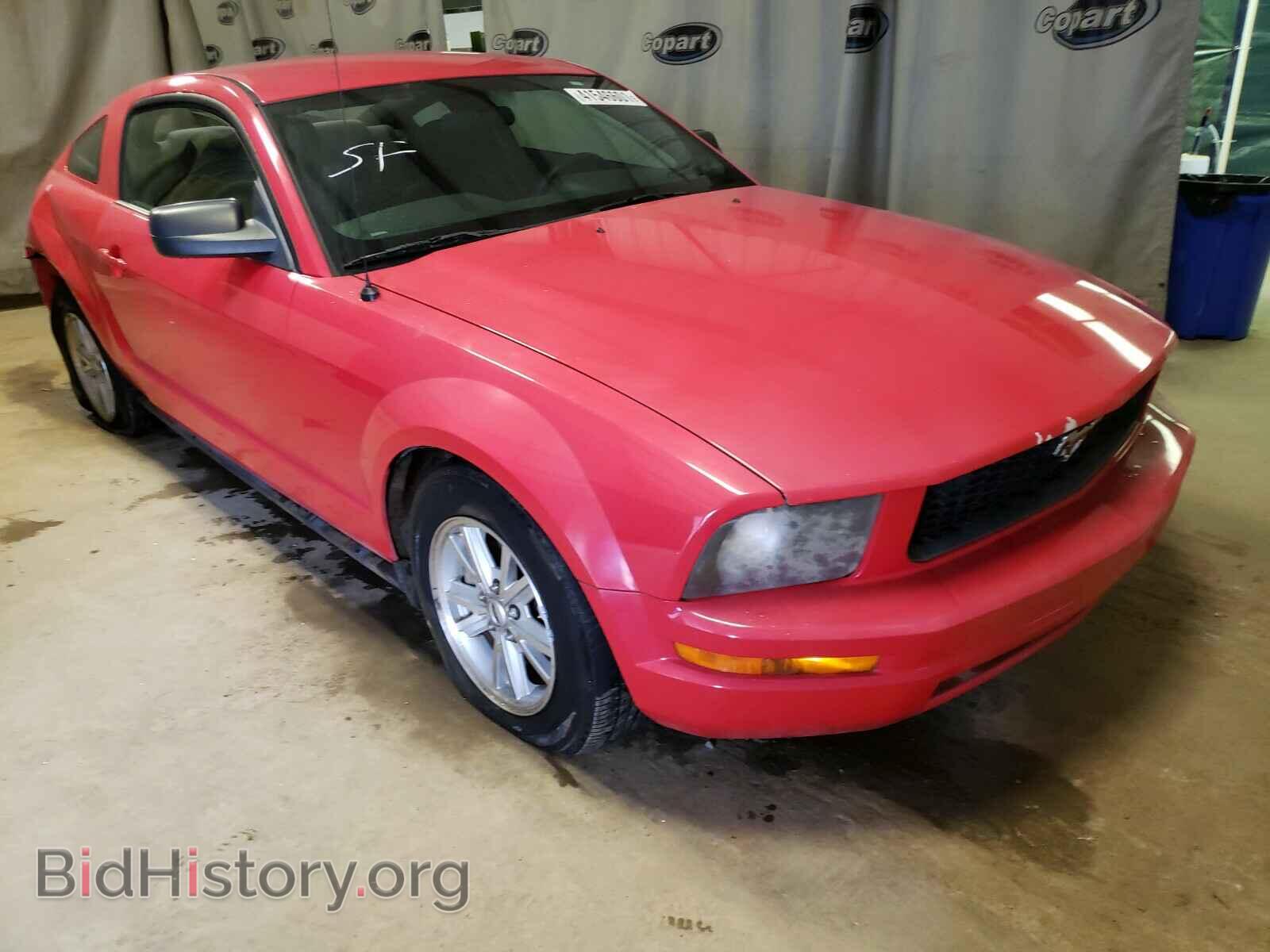 Photo 1ZVFT80N665146343 - FORD MUSTANG 2006