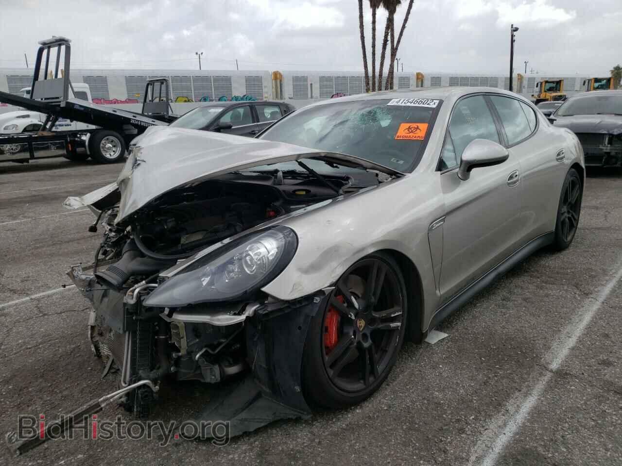 2013 PORSCHE PANAMERA - VIN: WP0AF2A71DL075661 - Фото 2
