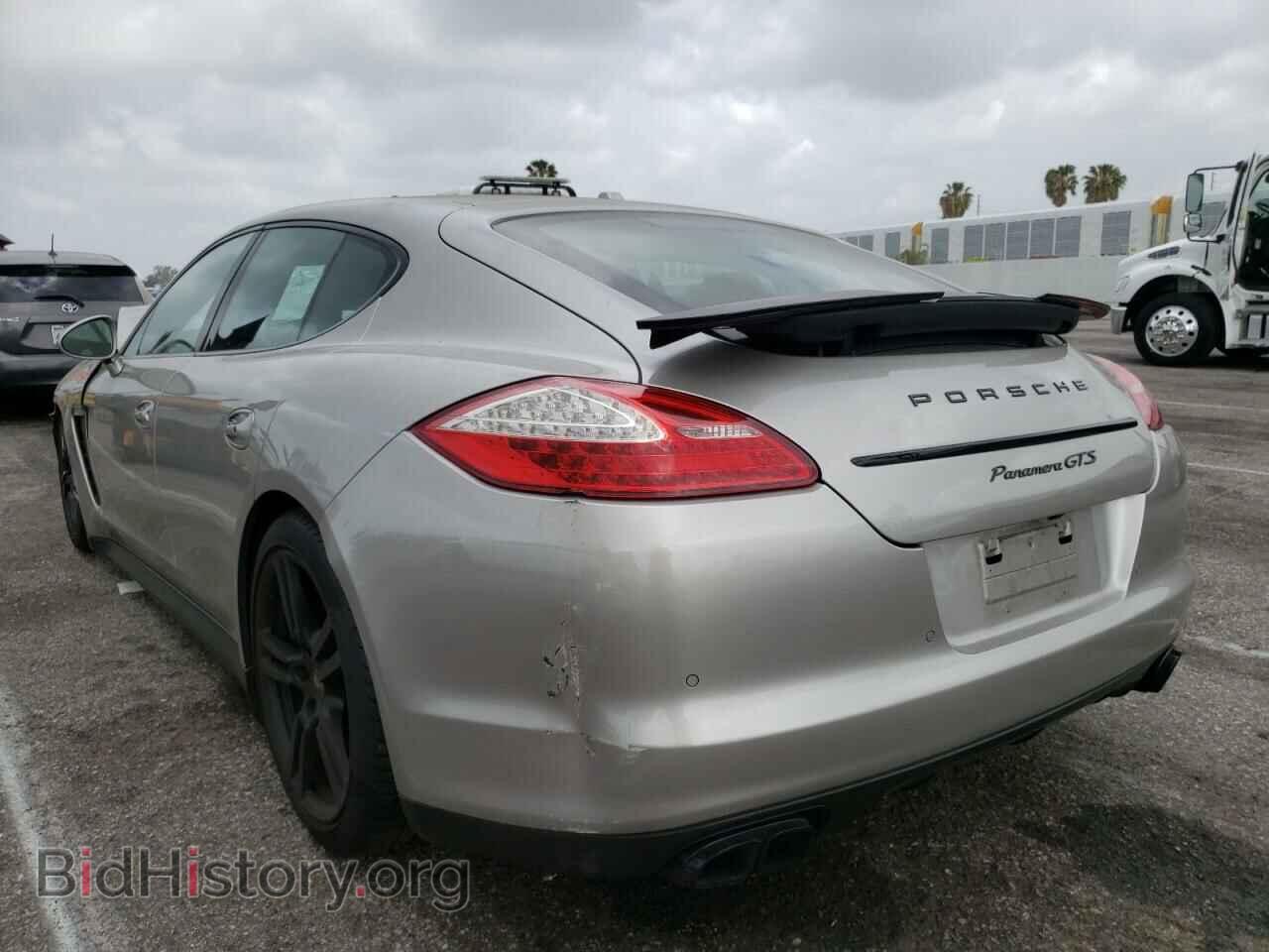 2013 PORSCHE PANAMERA - VIN: WP0AF2A71DL075661 - Фото 3