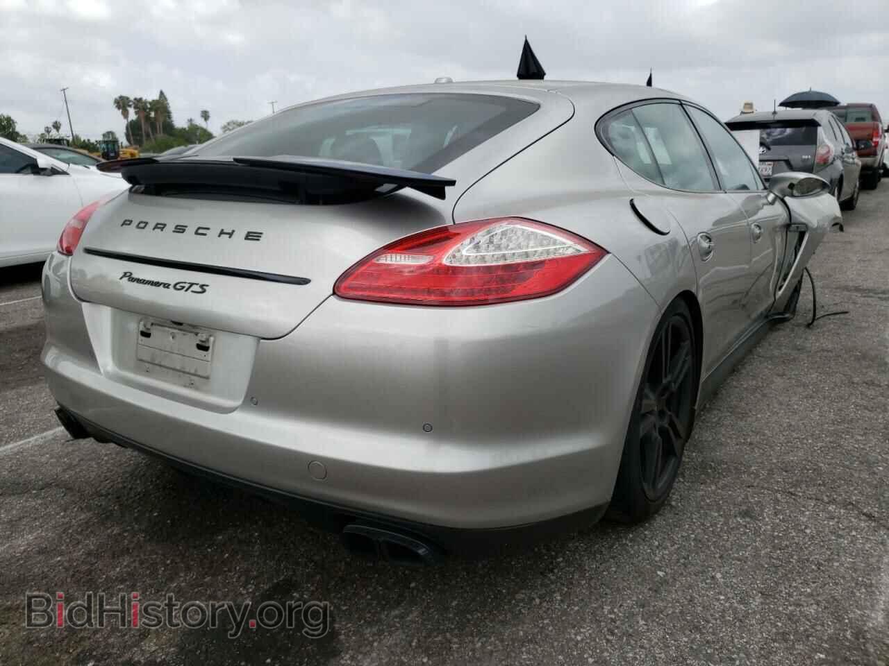 2013 PORSCHE PANAMERA - VIN: WP0AF2A71DL075661 - Фото 4