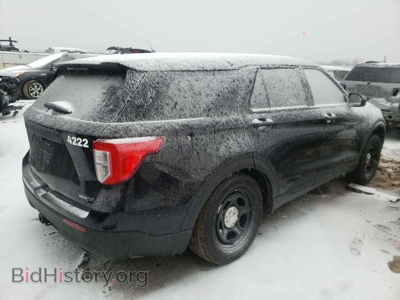 2022 FORD EXPLORER - VIN: 1FM5K8AB8NGB59776 - Фото 3
