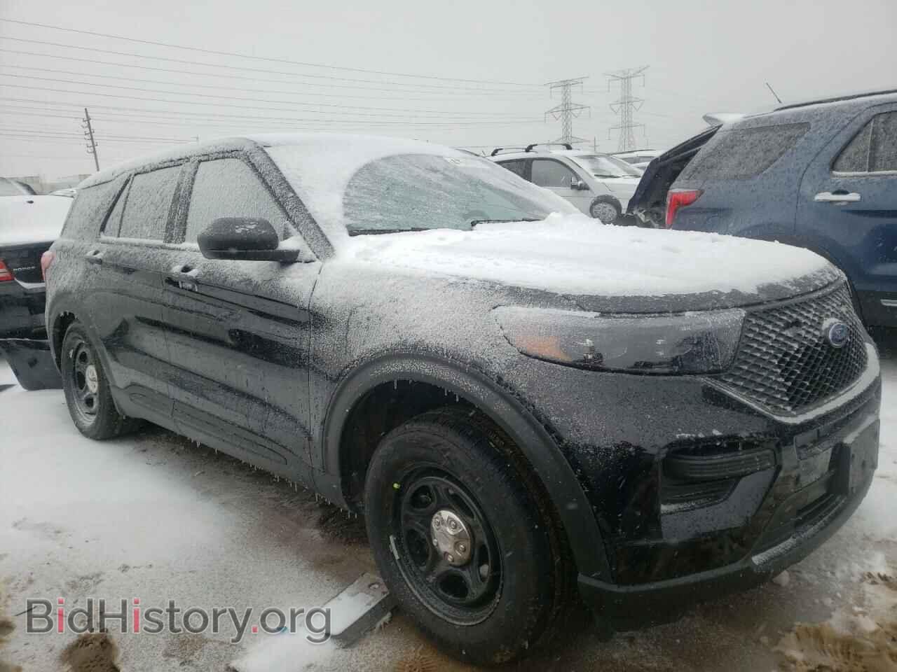 2022 FORD EXPLORER - VIN: 1FM5K8AB8NGB59776 - Фото 4