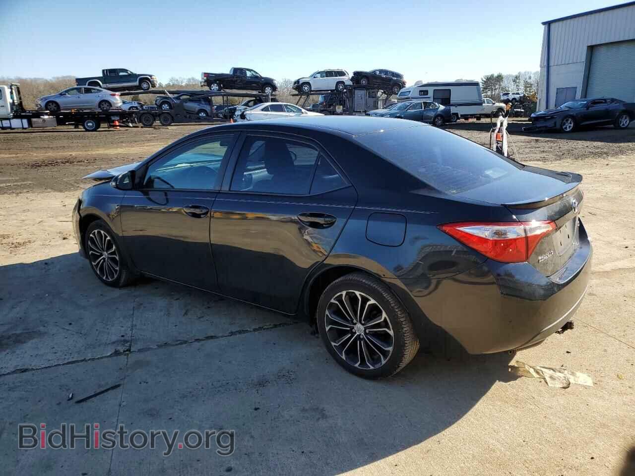 2014 TOYOTA COROLLA - VIN: 2T1BURHE4EC100973 - Фото 2