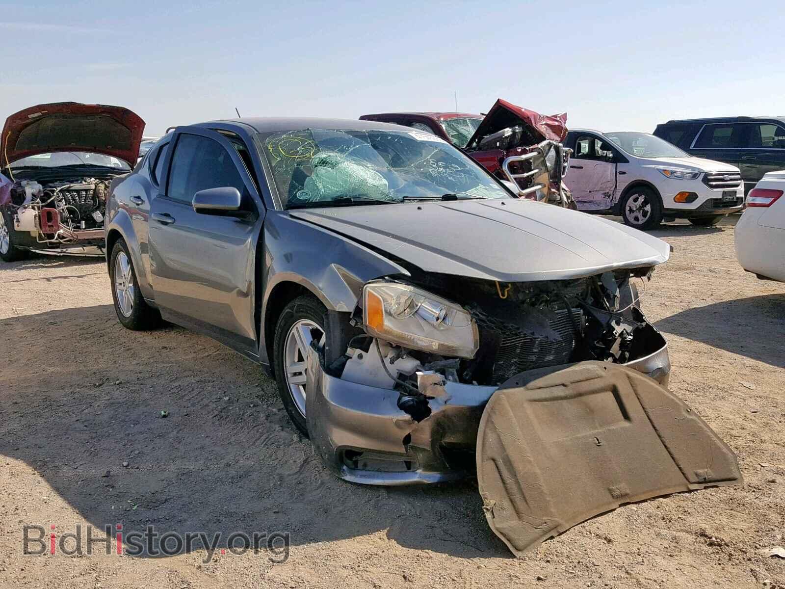 Photo 1C3CDZCB4CN230736 - DODGE AVENGER 2012