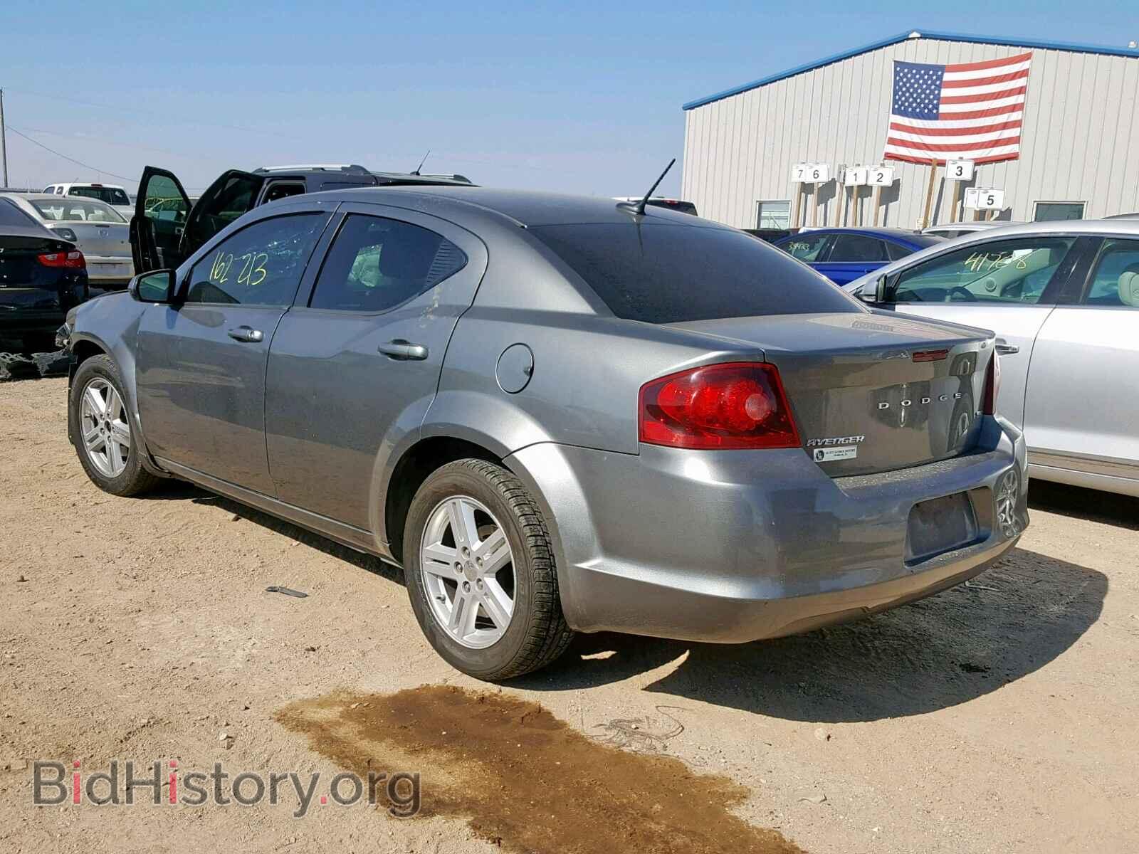 2012 DODGE AVENGER - VIN: 1C3CDZCB4CN230736 - Фото 3