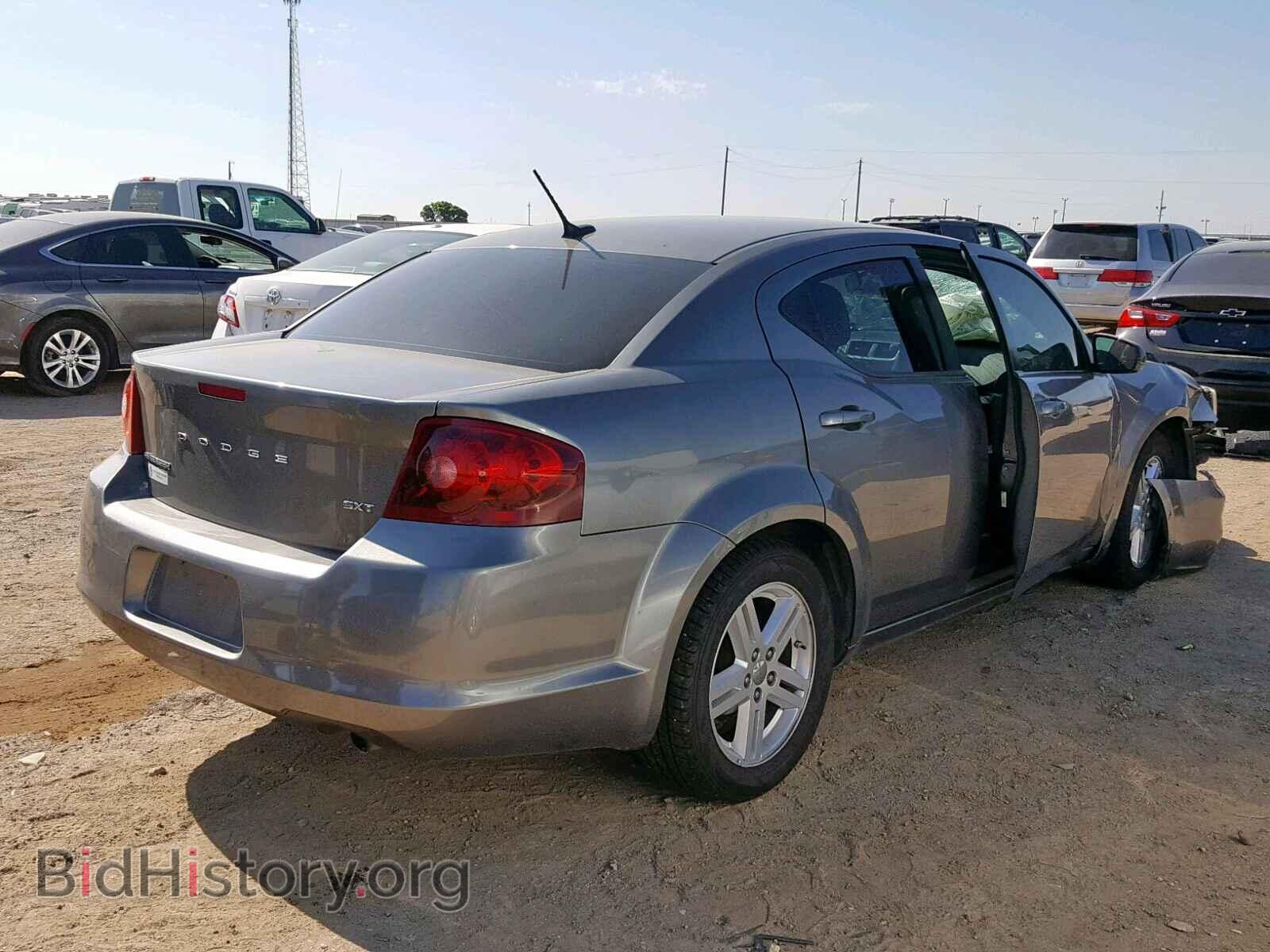 2012 DODGE AVENGER - VIN: 1C3CDZCB4CN230736 - Фото 4