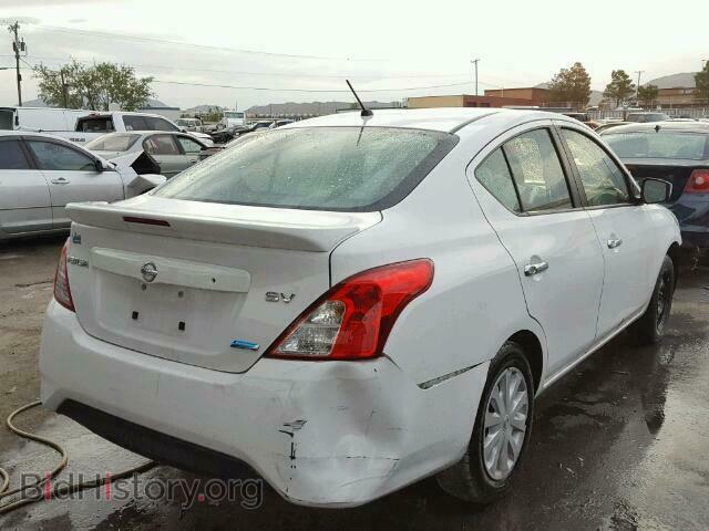 2016 NISSAN VERSA - VIN: 3N1CN7AP4GL815319 - Фото 4