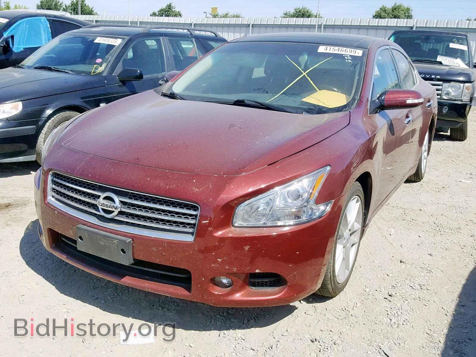 2011 NISSAN MAXIMA S - VIN: 1N4AA5AP1BC831458 - Фото 2