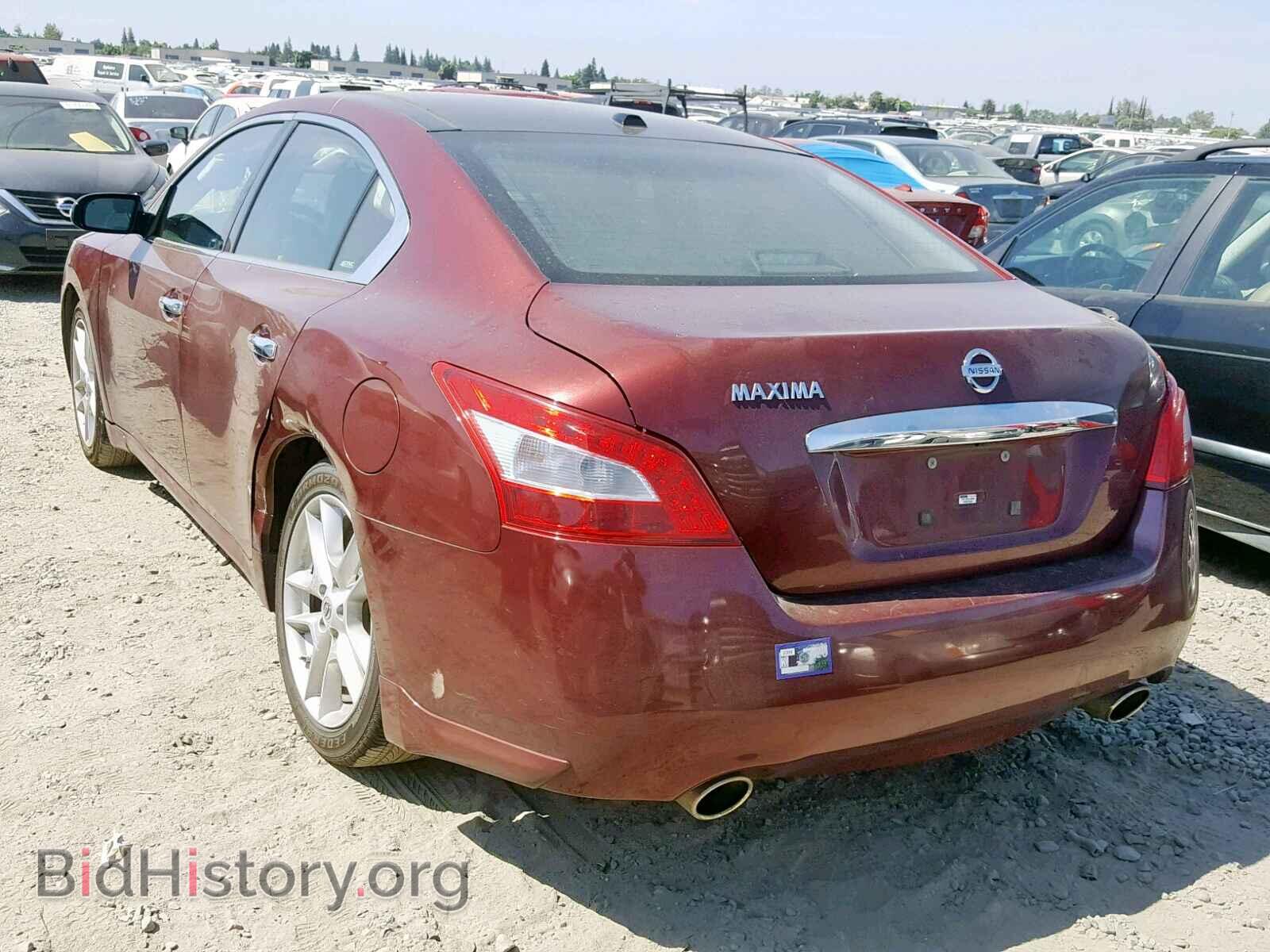2011 NISSAN MAXIMA S - VIN: 1N4AA5AP1BC831458 - Фото 3