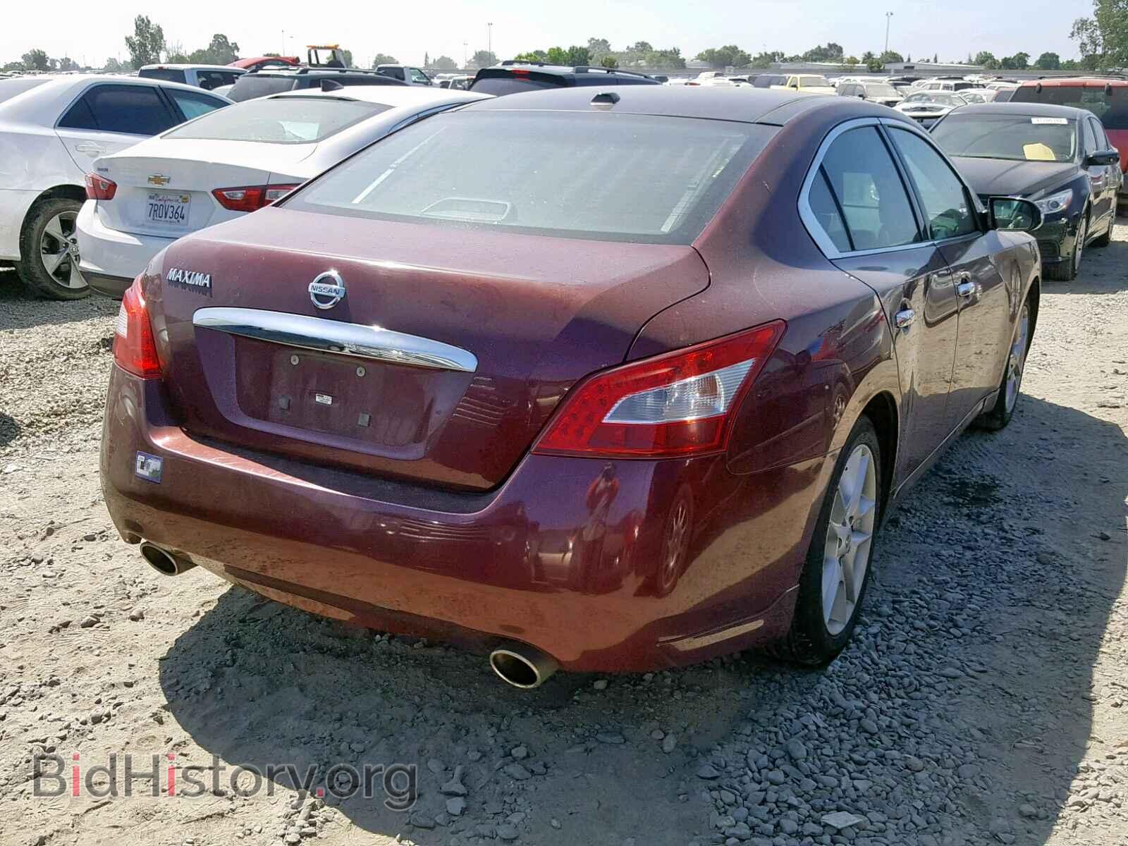 2011 NISSAN MAXIMA S - VIN: 1N4AA5AP1BC831458 - Фото 4