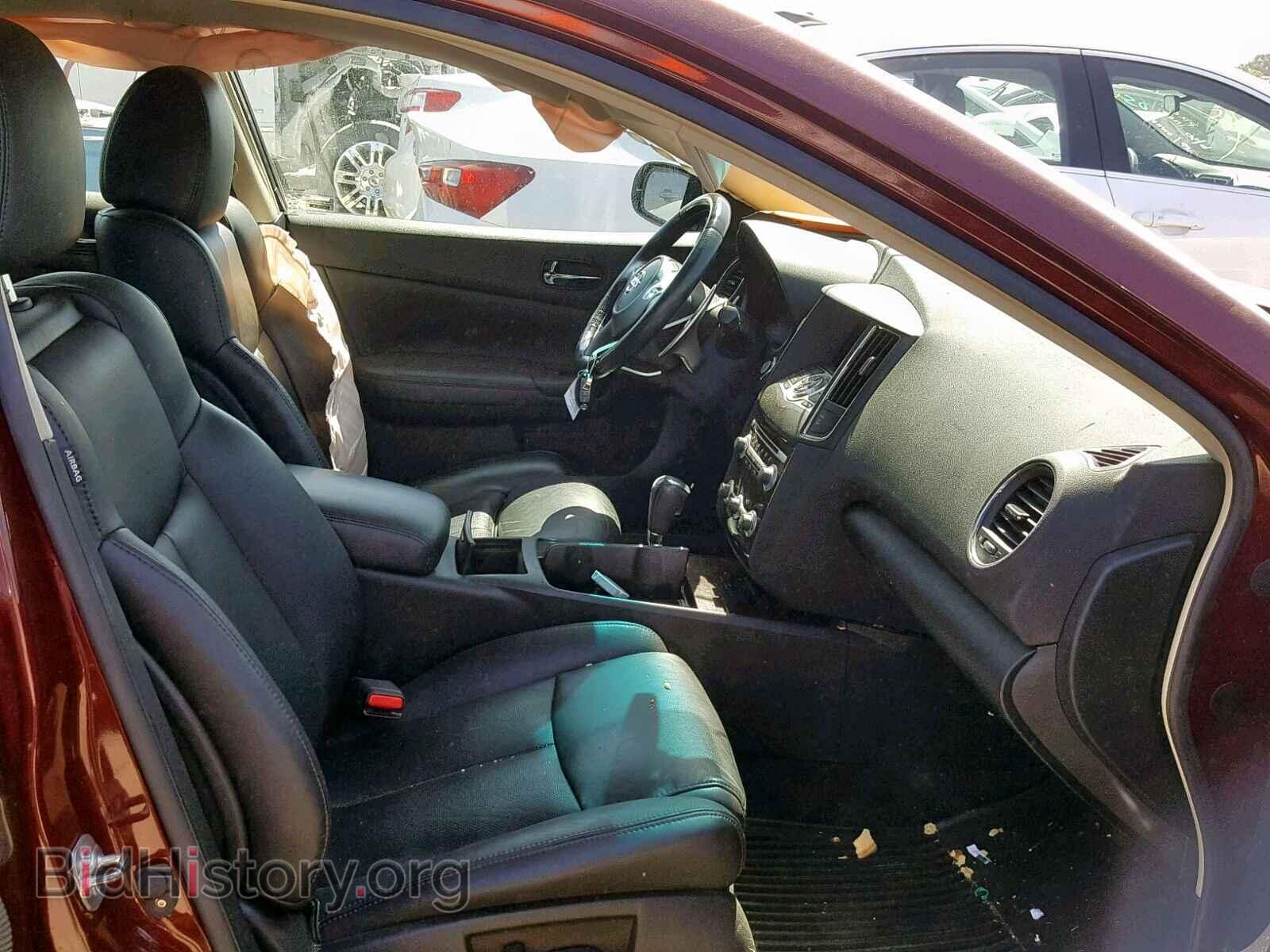 2011 NISSAN MAXIMA S - VIN: 1N4AA5AP1BC831458 - Фото 5