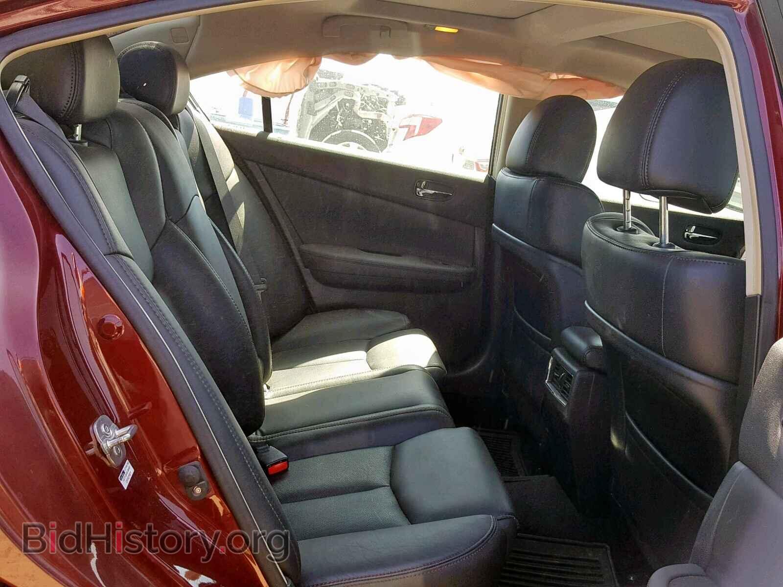 2011 NISSAN MAXIMA S - VIN: 1N4AA5AP1BC831458 - Фото 6