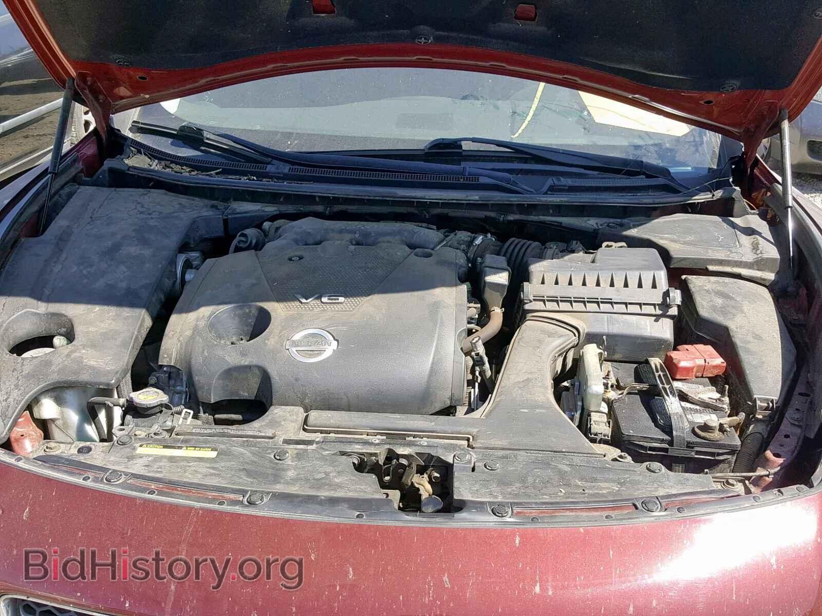 2011 NISSAN MAXIMA S - VIN: 1N4AA5AP1BC831458 - Фото 7