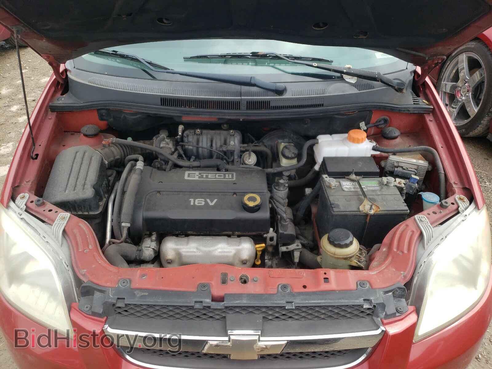 2007 CHEVROLET AVEO - VIN: KL1TD56637B059558 - Фото 7