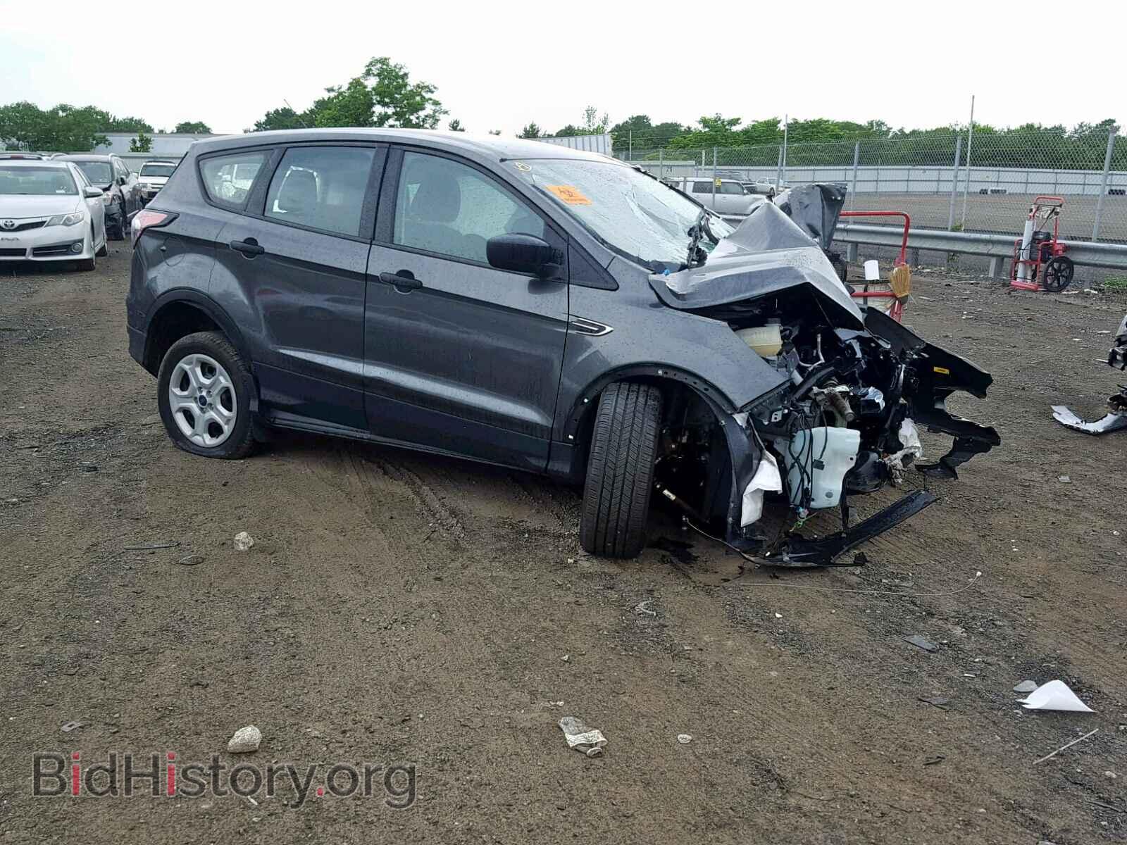 Photo 1FMCU0F78HUC16734 - FORD ESCAPE S 2017