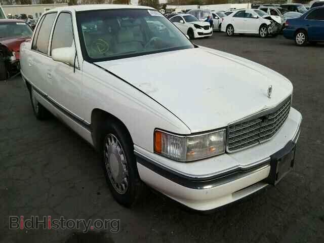 Photo 1G6KD52Y9TU213607 - CADILLAC DEVILLE 1996