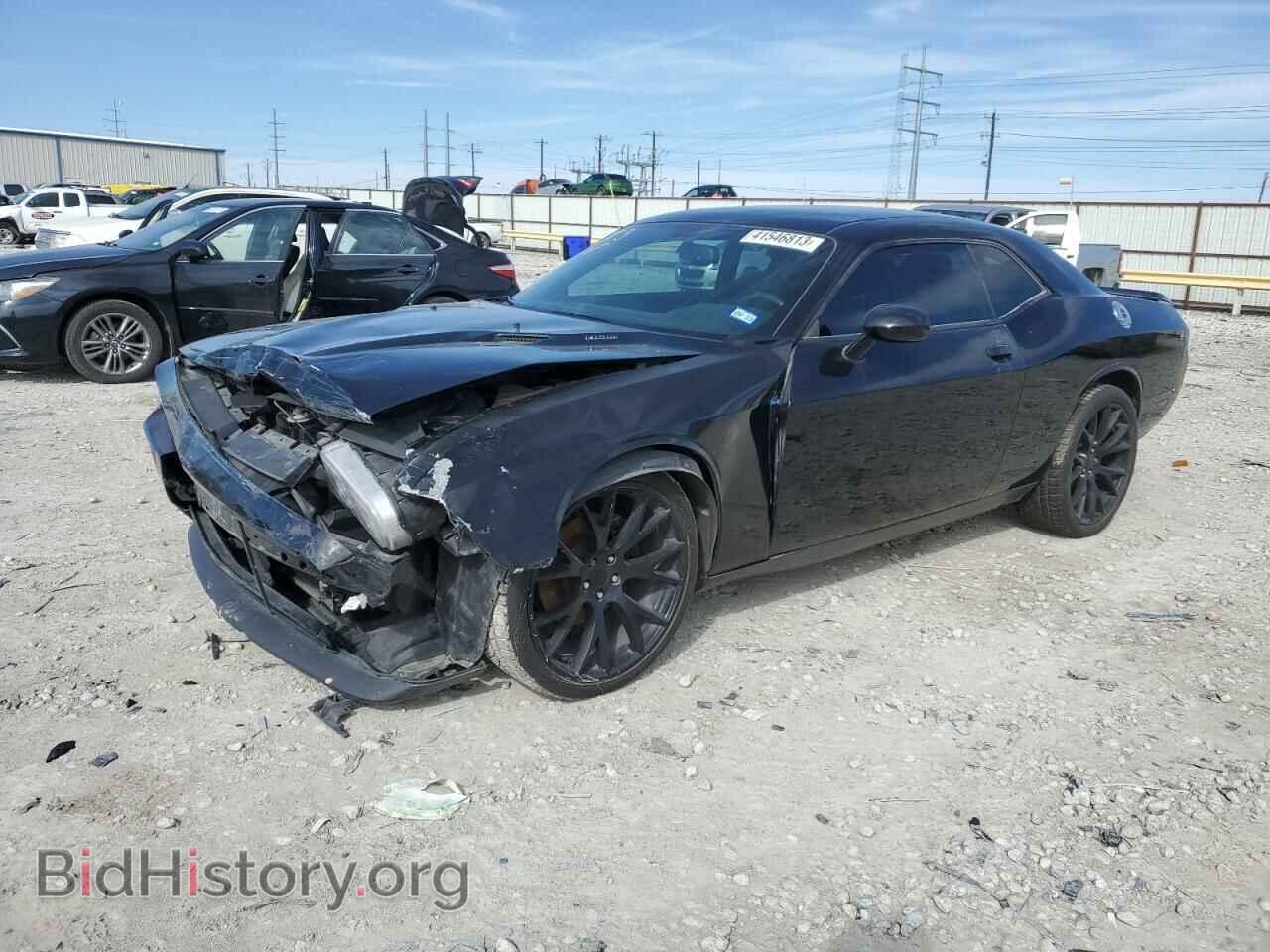 Фотография 2C3CDYBT0DH742234 - DODGE CHALLENGER 2013