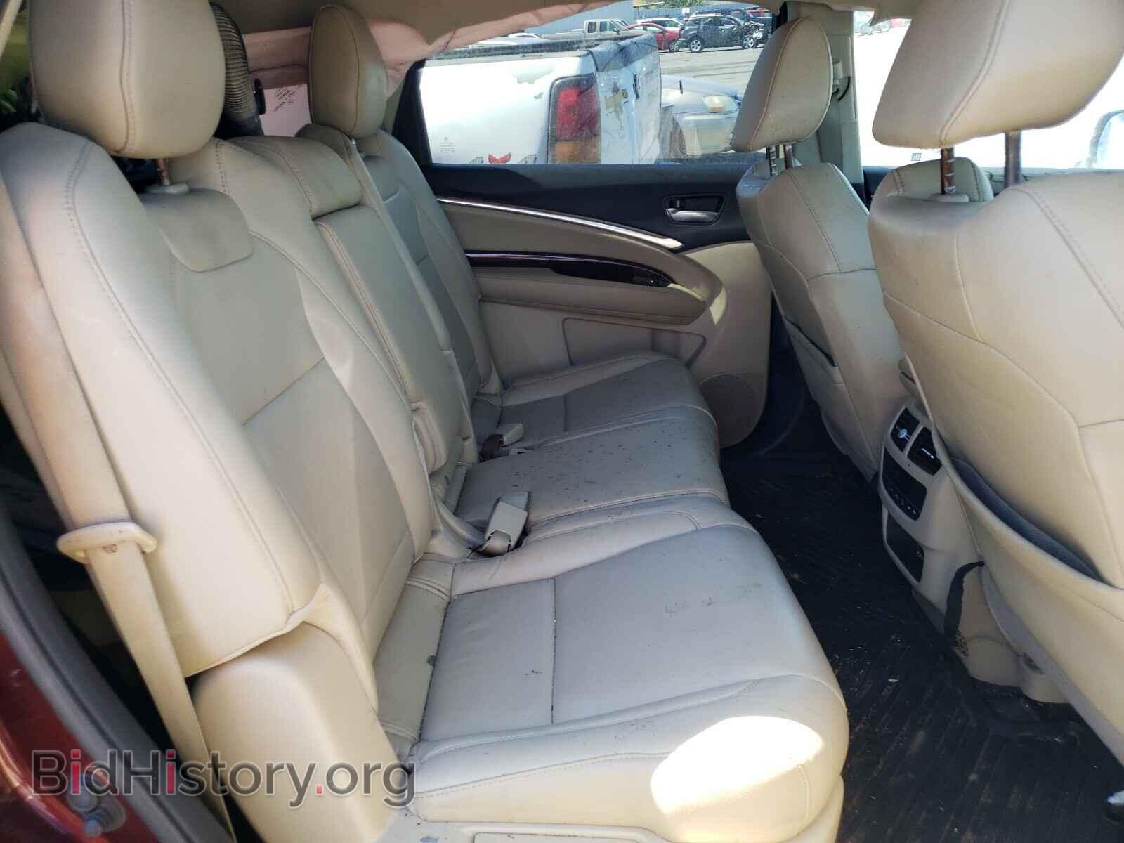 2014 ACURA MDX - VIN: 5FRYD3H45EB007629 - Фото 6