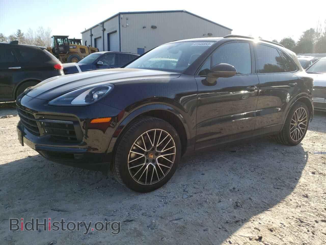 Фотография WP1AA2AY1MDA04458 - PORSCHE CAYENNE 2021