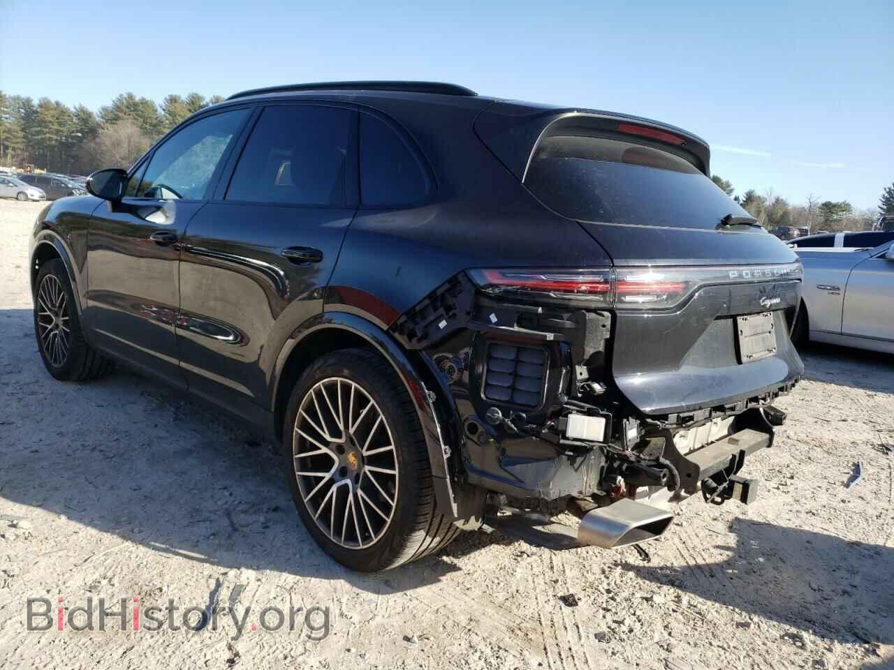 2021 PORSCHE CAYENNE - VIN: WP1AA2AY1MDA04458 - Фото 2