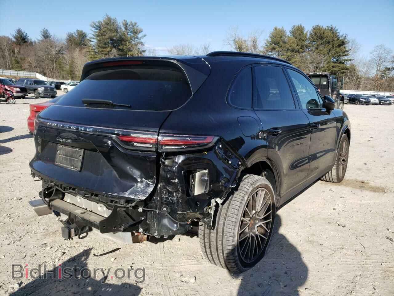 2021 PORSCHE CAYENNE - VIN: WP1AA2AY1MDA04458 - Фото 3