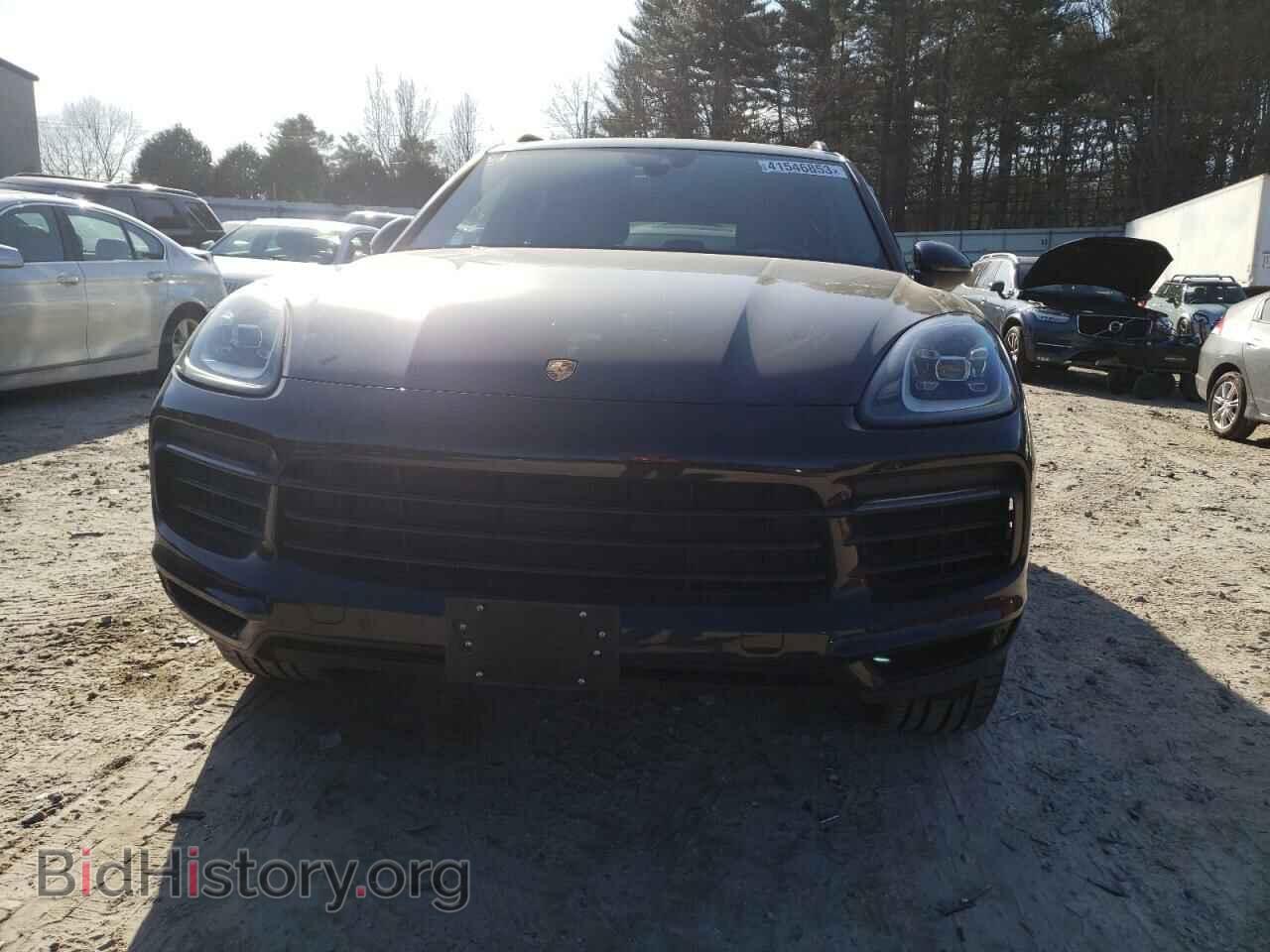 2021 PORSCHE CAYENNE - VIN: WP1AA2AY1MDA04458 - Фото 5