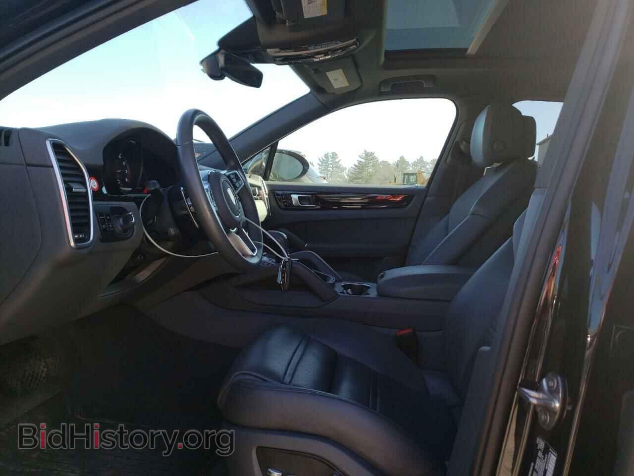 2021 PORSCHE CAYENNE - VIN: WP1AA2AY1MDA04458 - Фото 7