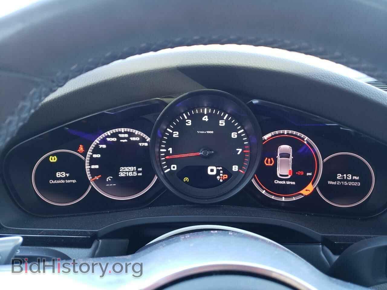 2021 PORSCHE CAYENNE - VIN: WP1AA2AY1MDA04458 - Фото 9